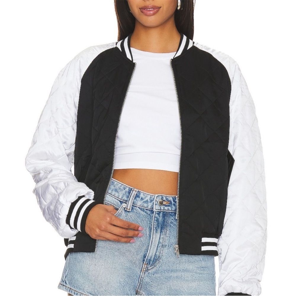 Lovers and Friends Miri Bomber Jacket- Size M